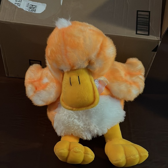 Stuffed duck. Not a food. A plush animal. - Picture 2 of 3
